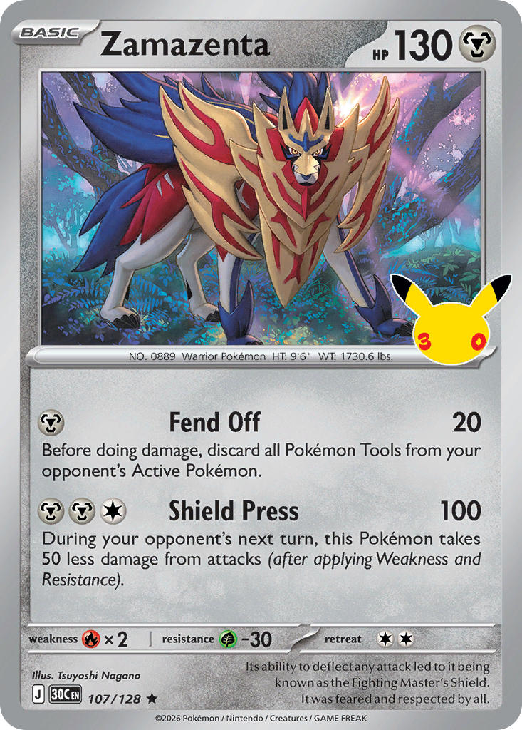 #107 Zamazenta