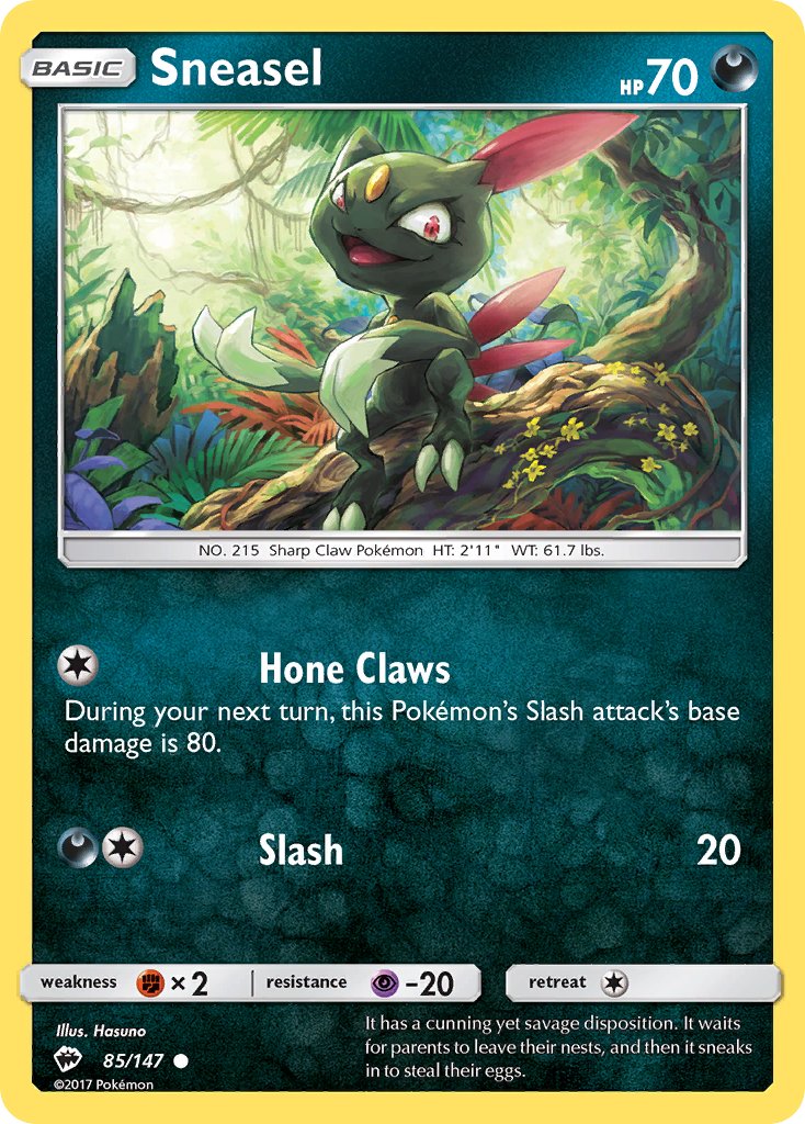 #085 Sneasel