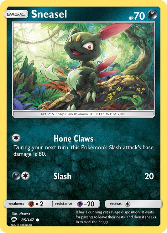 #085 Sneasel