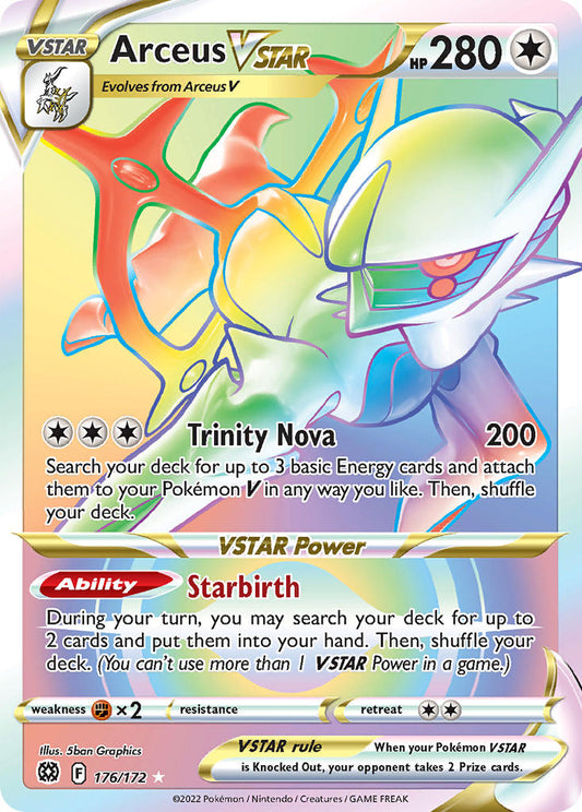 #176 Arceus VSTAR