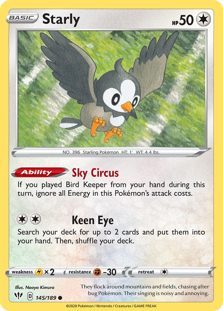 #145 Starly