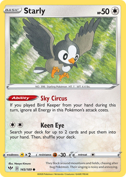 #145 Starly