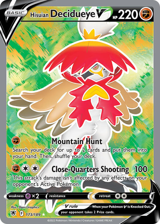 #173 Hisuian Decidueye V