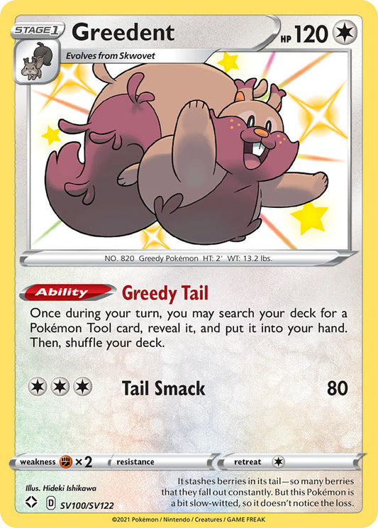 #SV100 Greedent