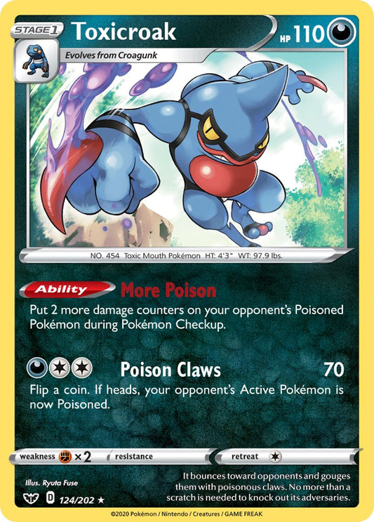#124 Toxicroak