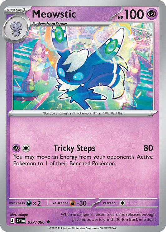 #037 Meowstic