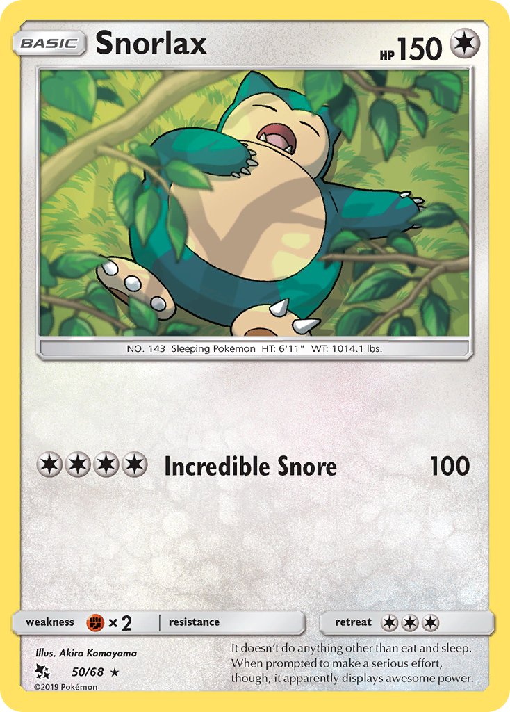 #050 Snorlax