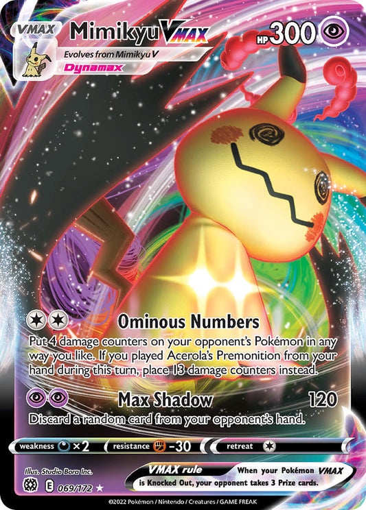 #069 Mimikyu VMAX