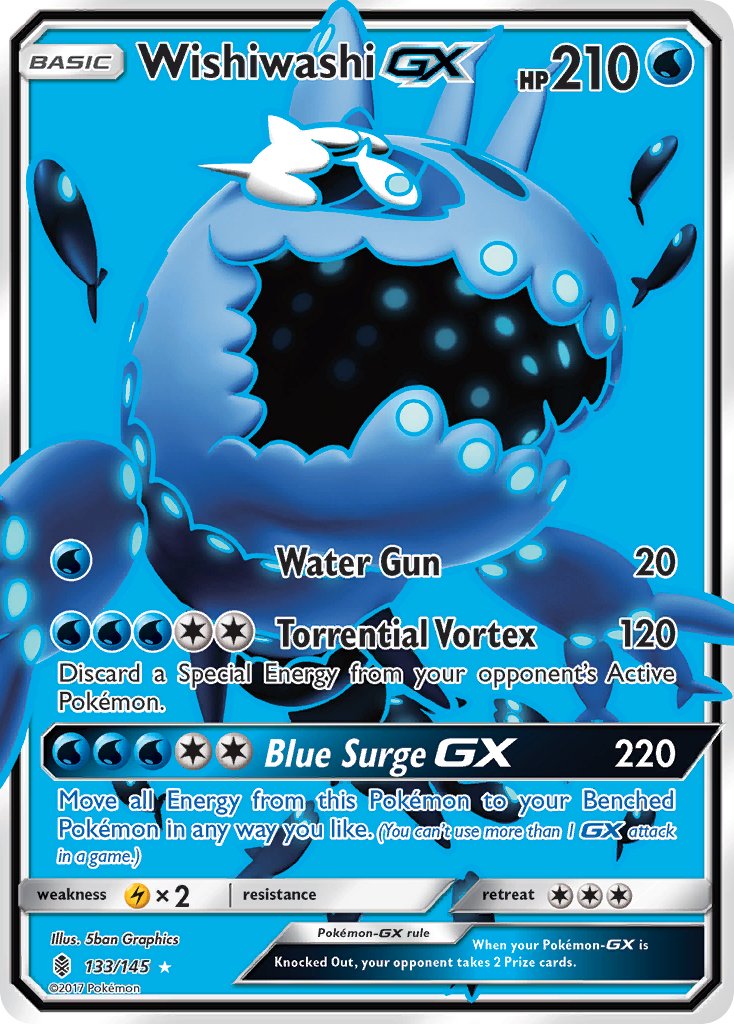 #133 Wishiwashi-GX