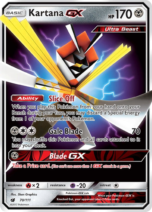 #070 Kartana-GX