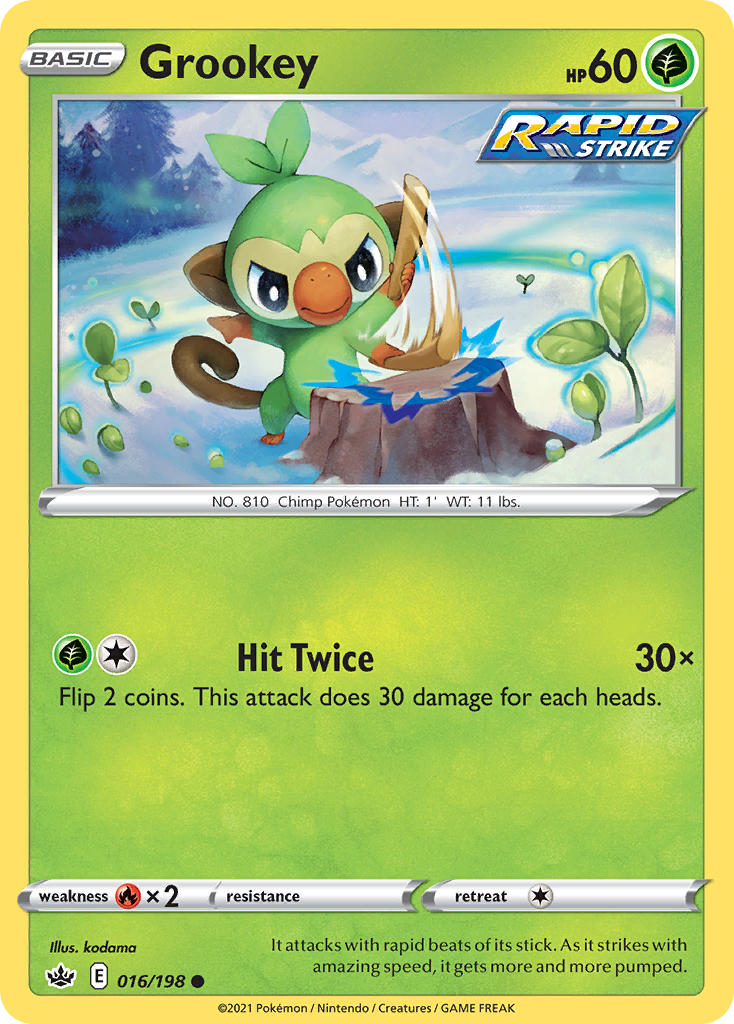 #016 Grookey