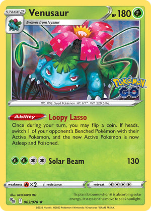 #003 Venusaur