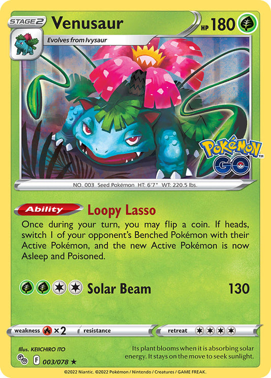 #003 Venusaur