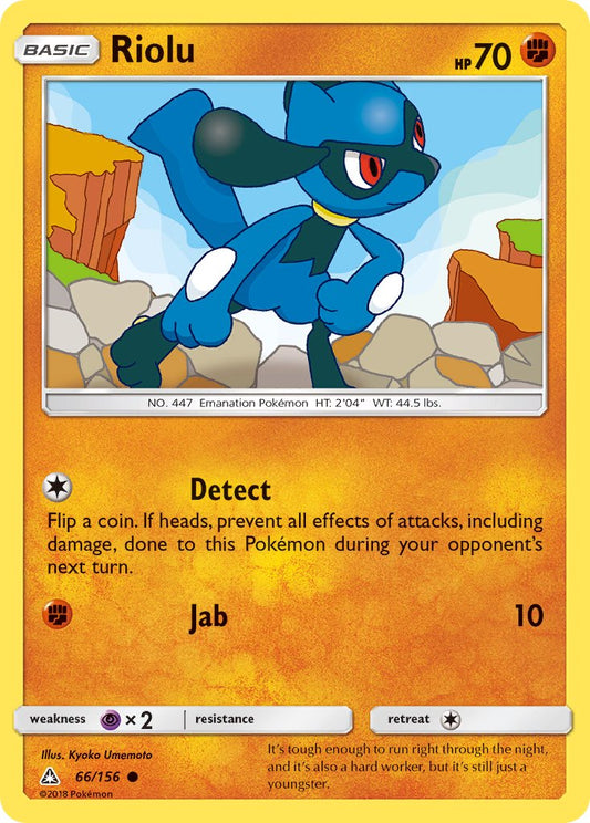#066 Riolu