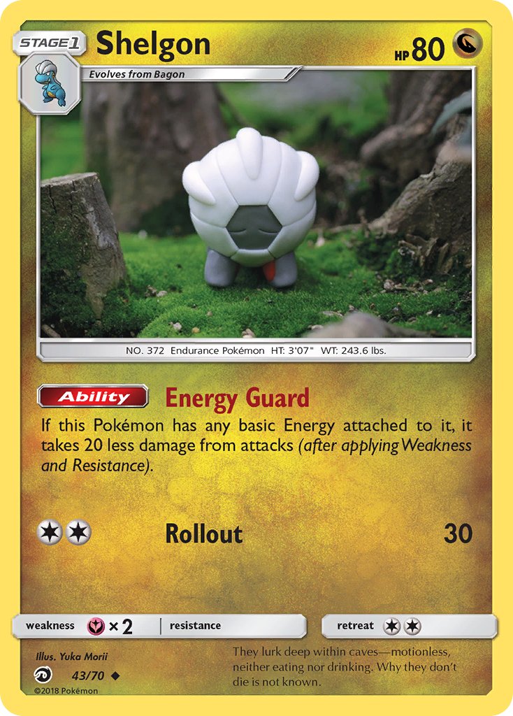 #043 Shelgon