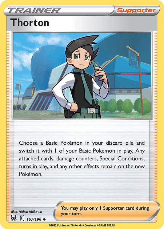 #167 Thorton