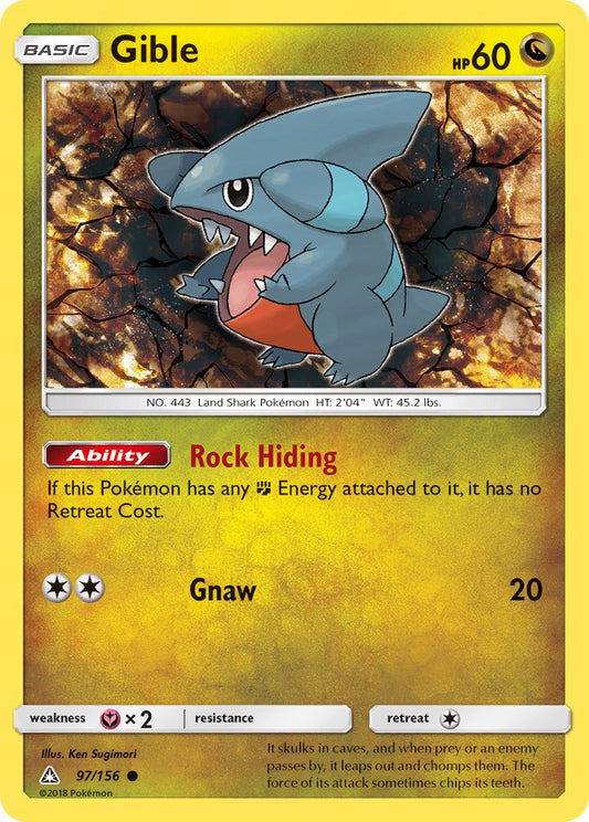 #097 Gible