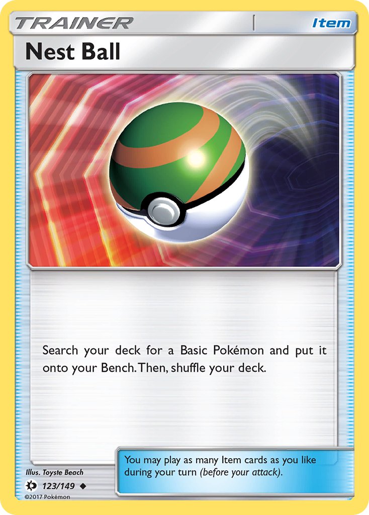 #123 Nest Ball
