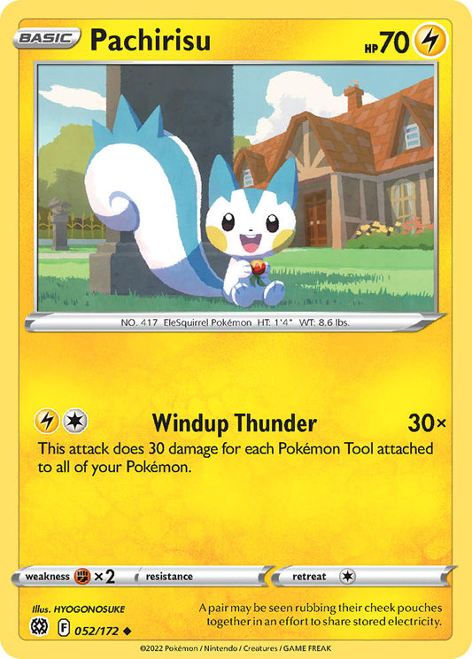 #052 Pachirisu