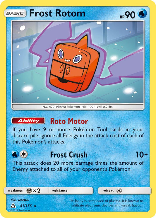#041 Frost Rotom