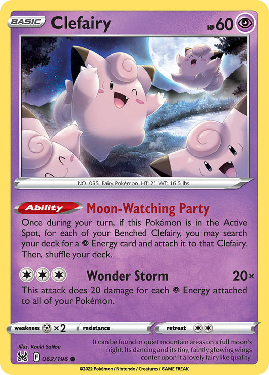 #062 Clefairy