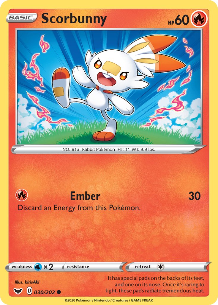 #030 Scorbunny