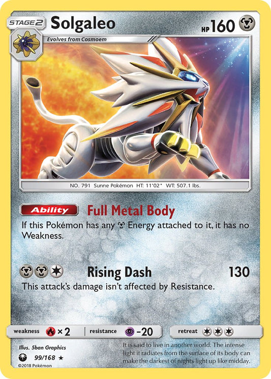 #099 Solgaleo