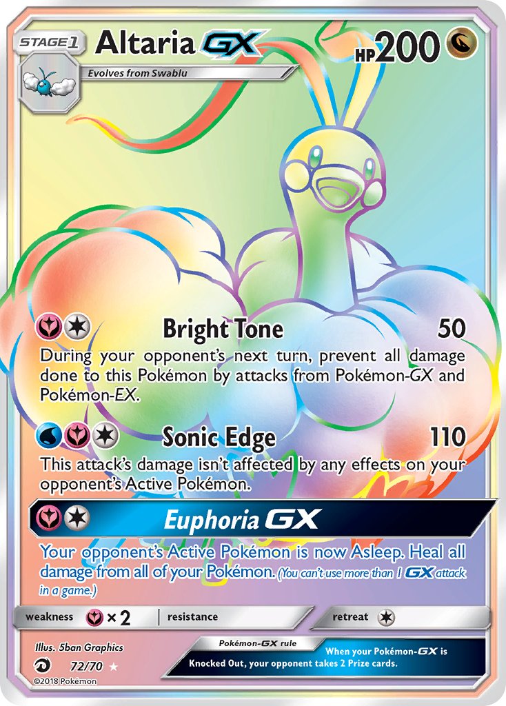 #072 Altaria-GX
