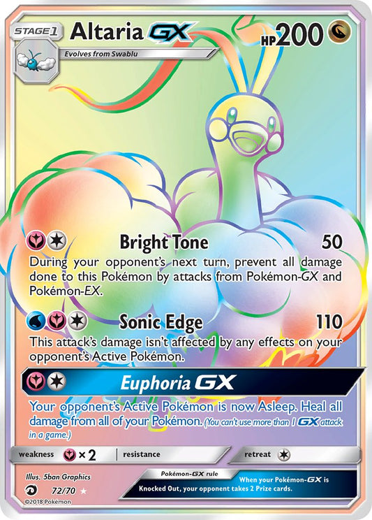#072 Altaria-GX