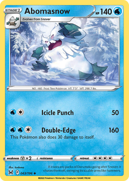 #043 Abomasnow