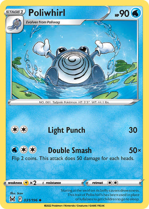 #031 Poliwhirl