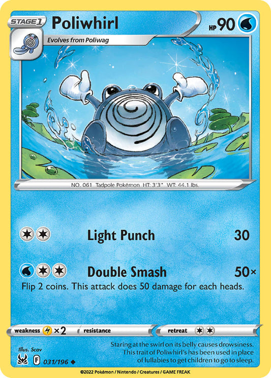 #031 Poliwhirl