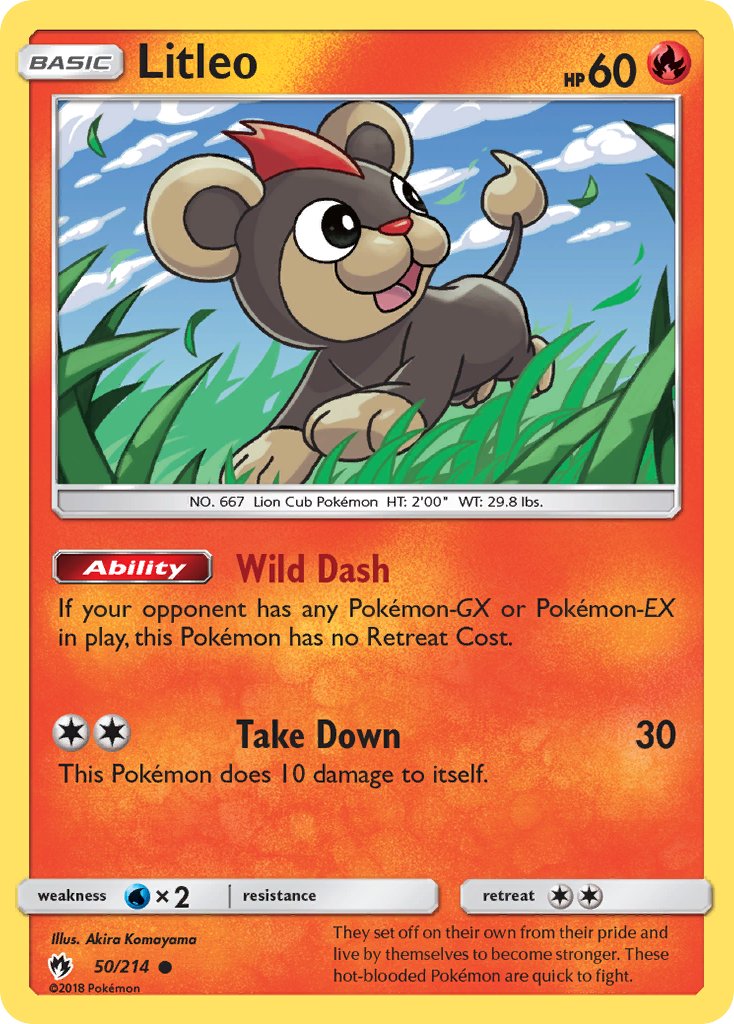 #050 Litleo