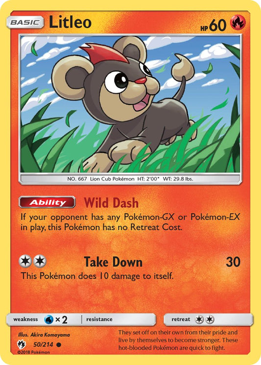 #050 Litleo
