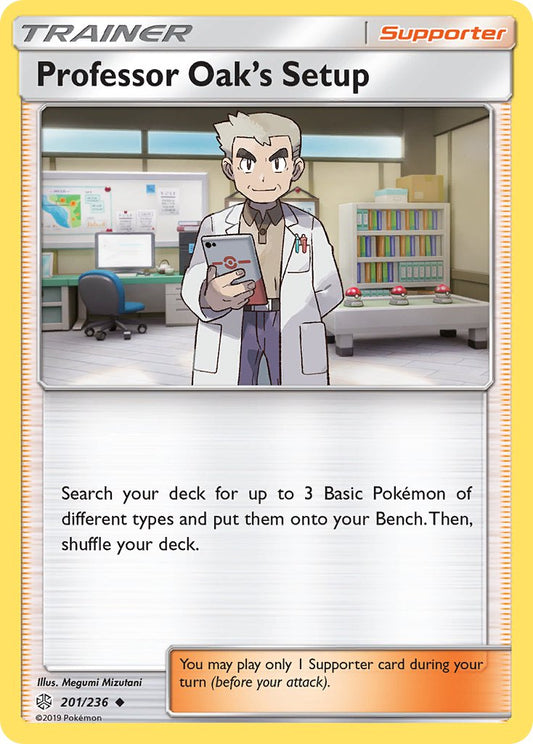 #201 Professor Oak's Setup