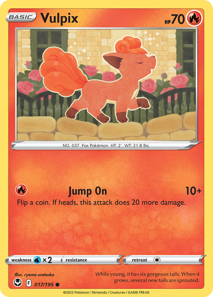 #017 Vulpix