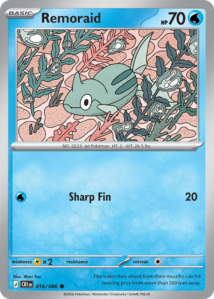#016 Remoraid