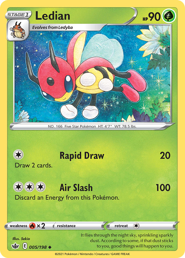 #005 Ledian