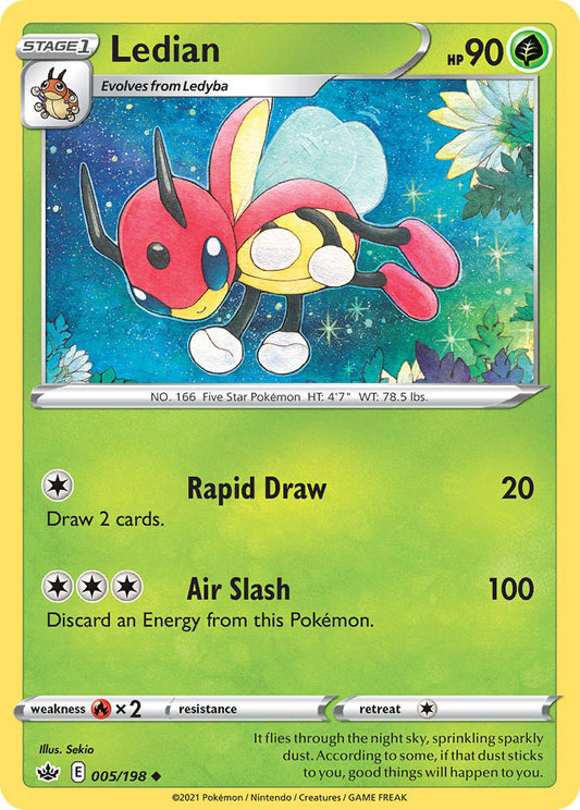 #005 Ledian