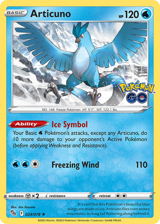#024 Articuno