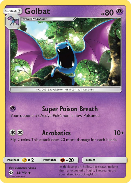 #055 Golbat