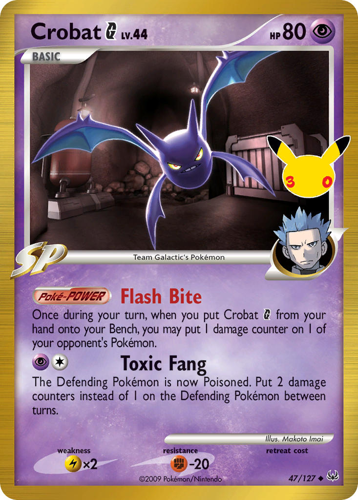 #014 Crobat G