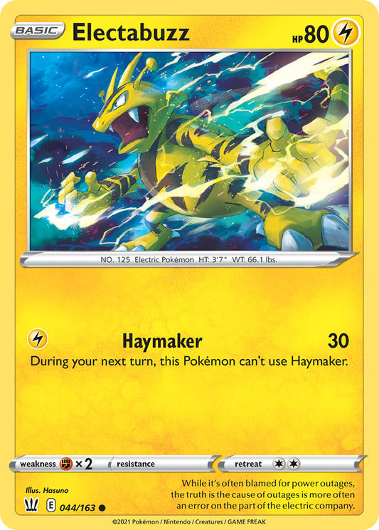 #044 Electabuzz