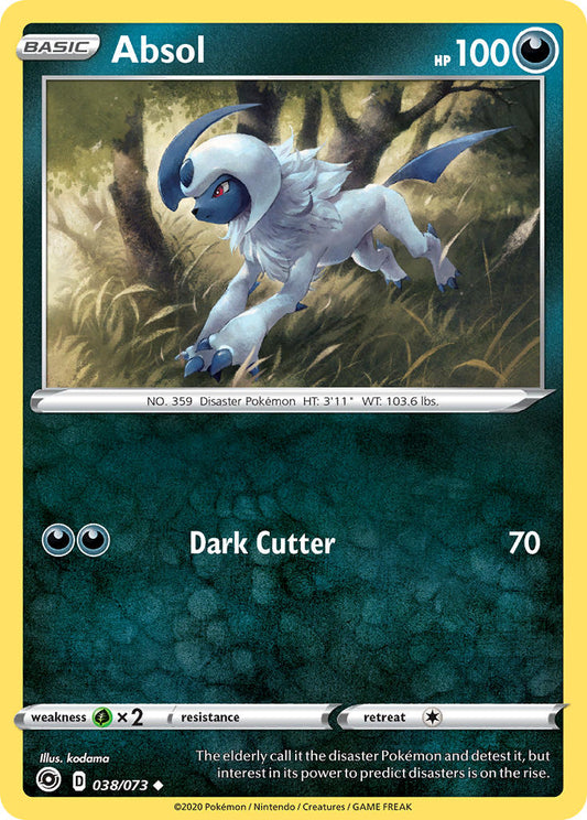 #038 Absol 