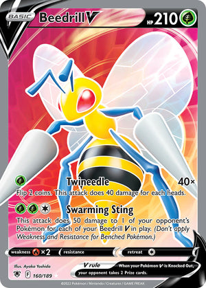 #160 Beedrill V