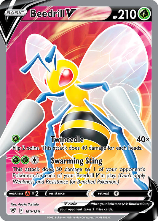#160 Beedrill V