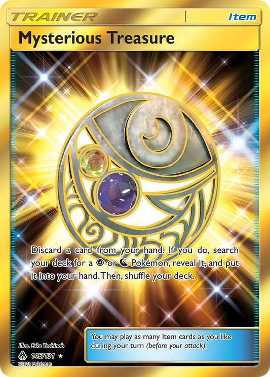 #145 Mysterious Treasure