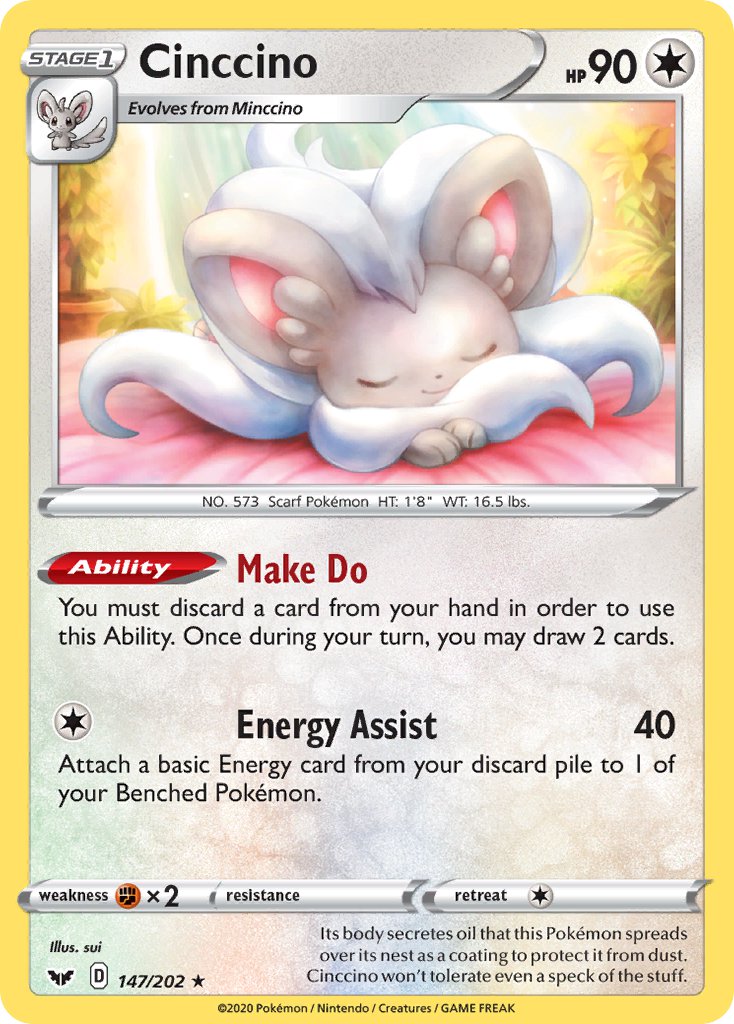 #147 Cinccino