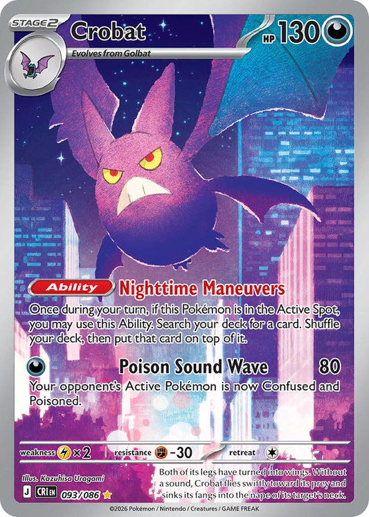 #093 Crobat