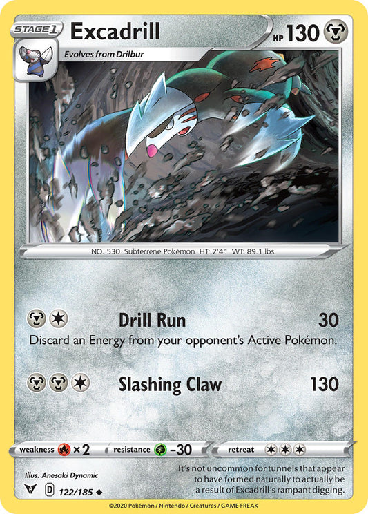 #122 Excadrill